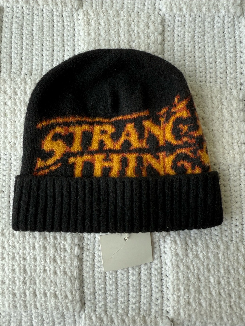 Zara Netflix Stranger Things Kids Beanie Hat